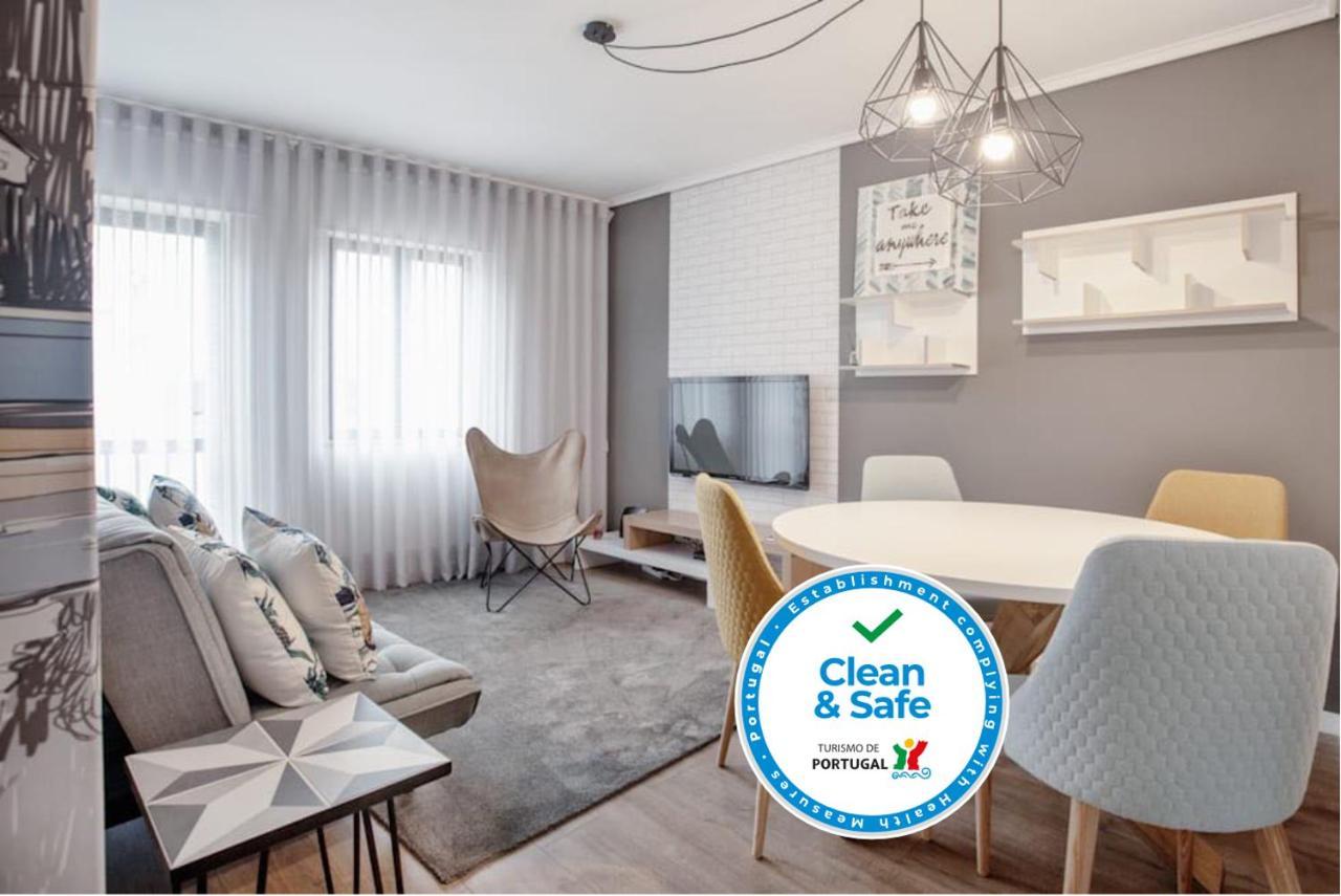 Canal Apartment Авейру Екстер'єр фото