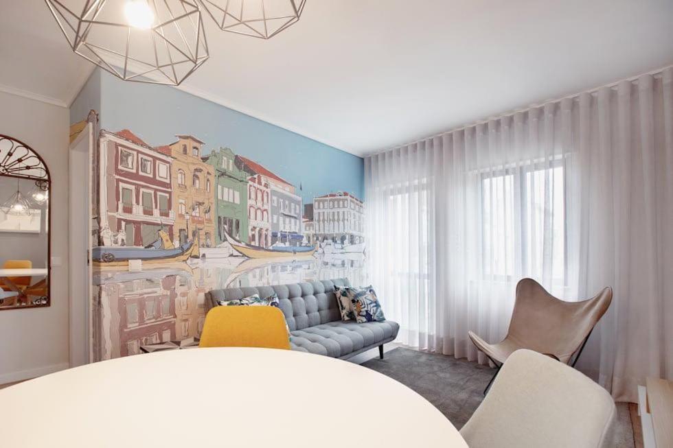 Canal Apartment Авейру Екстер'єр фото